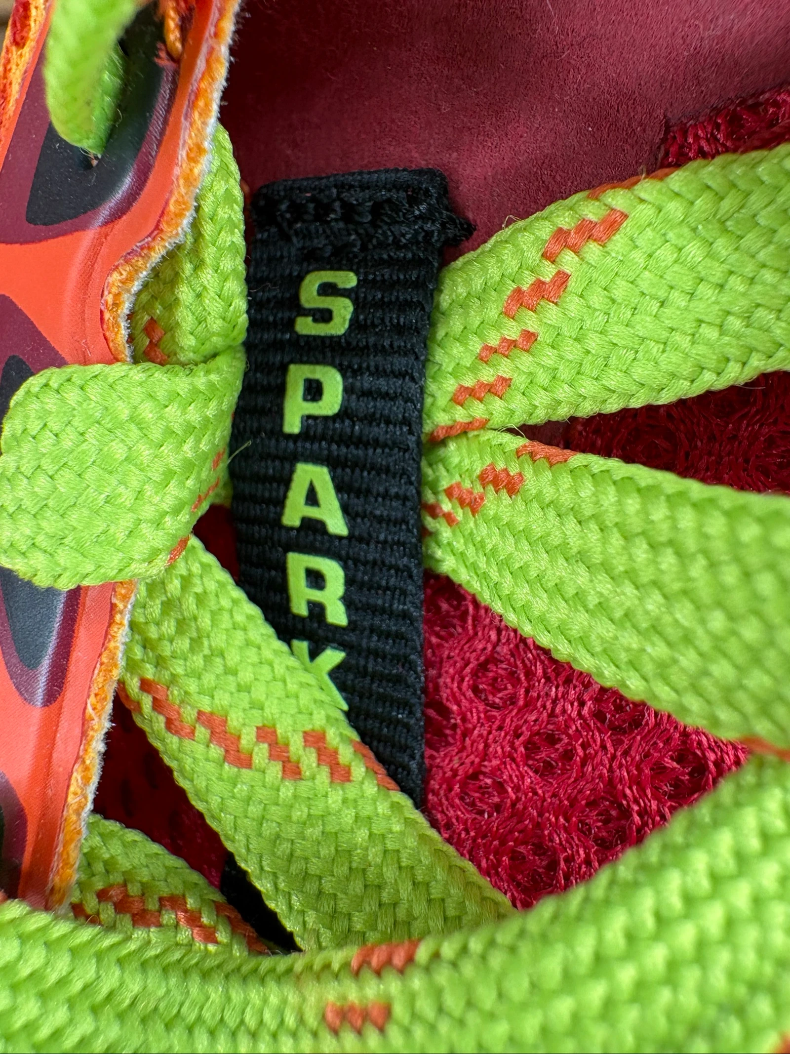 Size 45: VJ Sport Spark Trail Shoes Orange / Green – photo 10